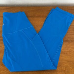 Lululemon Align High-rise crop 21” with pockets